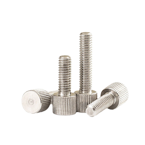 Gb836 M6 ngón tay cái vít một đầu dọc có khía nhỏ Đầu phẳng vít - Product Image 2