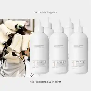 2024 Fragrance Mild Formula Digital Perm Permanent Curls Natural Perm Weave Hair Perm Cream