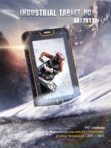 SENTER S917V12 <b>7</b> Inch Rugged Android Wifi 4G Lte GPS NFC IP67 Waterproof Industrial <b>Tablet</b> - Product Image 5