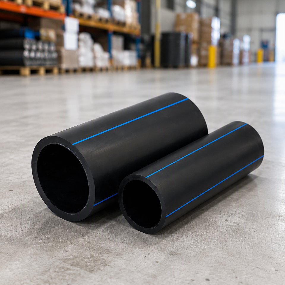 Factory PE100 HDPE Pipe ISO4427 PN16 SDR11 High Density Polyethylene ...