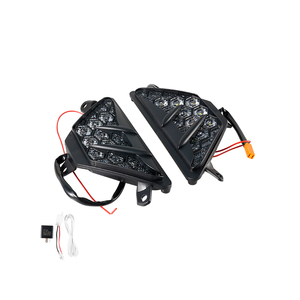 Luz LED de Señal de Giro para Motocicleta YongJin para <span class=keywords><strong>Kawasaki</strong></span> <span class=keywords><strong>Ninja</strong></span> <span class=keywords><strong>250</strong></span> 300 400 650 1000 ZX-6R - Product Image 3