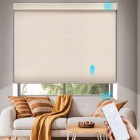 Stores enrouleurs motorisés électriques intelligents à télécommande, occultants, imperméables, pare-soleil, sur mesure, pour intérieur et extérieur