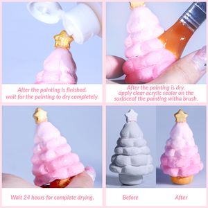 Timesrui 60ml/chai không khí khô Acrylic Varnish Sealer nghệ thuật không vàng chống crazing độ bóng cao/Matte kết thúc phù hợp jesmonite - Product Image 4