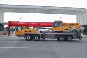 Nhà Máy 2025 mới STC500C5-8 Chất lượng cao <span class=keywords><strong>Crane</strong></span> hoist 50 tấn cổng <span class=keywords><strong>Container</strong></span> xe tải cẩu camion cho xây dựng 5 phần Boom - Product Image 6