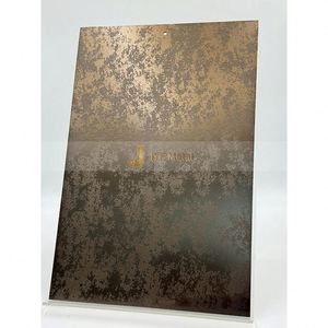 EX888 Tôle en acier inoxydable finition antique personnalisée pour projets de revêtement mural intérieur - Product Image 2