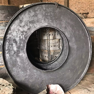 5 Ton Per Uur Goud Rolmolen Natte Ronde Molen <span class=keywords><strong>Pan</strong></span> Molen In Sa - Product Image 4