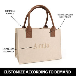 פרמיה הרגישה אישית דפוס מותאם אישית קיבולת גדולה נסיעות קניות tote תיק מתנה מפלגה עם לוגו אישי - Product Image 2