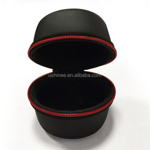 Étui pour objectif d'appareil photo EVA pour objectif <span class=keywords><strong>Canon</strong></span> <span class=keywords><strong>EF</strong></span>/1.4 USM, téléobjectif standard, coque rigide de voyage, organisateur d'objectifs DSLR - Product Image 2