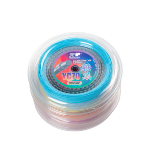 Cordage de badminton YC70, cordage de raquette de badminton en nylon haute élasticité, cordage de badminton de 0,7 mm, bobine de 200 m - Product Image 5