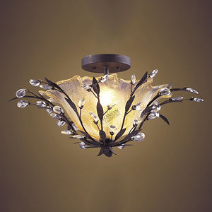 โคมระย้ายุโรปสไตล์อุตสาหกรรมสไตล์อเมริกันโบราณสำหรับห้องนั่งเล่นวิลล่าปรับความสูงได้ขนาดเล็ก - Product Image 6