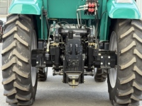 Tracteur agricole robuste à quatre roues motrices de 90 W fabriqué en Anhui avec moteur Hitachi, cabine climatisée, livraison rapide