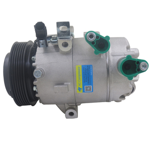 Compresor de aire acondicionado para coche 97701F2800 VS14E para Elantra Kia Forte Soul 2007-2010 compresor de CA 12V 97701A5800 97701A5100 - Product Image 1