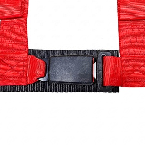 WZSEAHI Factory Supply Cinturón de seguridad de 2 pulgadas Arnés de carreras UTV personalizado rojo Cinturón de seguridad de carreras de <span class=keywords><strong>4</strong></span> puntos - Product Image 5