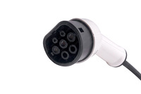 Nouveau câble de charge pour véhicules électriques 32A 3 phases IEC 62196 Type 2 5m/10m Connecteur TPU IP54 Étanche 22kW