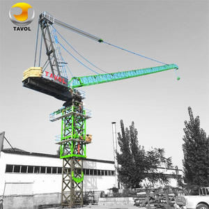 <span class=keywords><strong>Grue</strong></span> à tour d'usine télescopique Luffing-jib Nouveau produit 2023 Fourni Tavol Tour <span class=keywords><strong>Grue</strong></span> <span class=keywords><strong>Prix</strong></span> Construction <span class=keywords><strong>Grue</strong></span> à tour 10 tonnes - Product Image 6