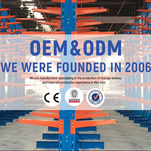 סיטונאי דו-צדדי צינור צינור אחסון מדף מדף מערכת מיסוך מדפים תעשייתיים לרהיטים - Product Image 5