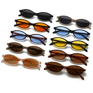 Lunettes de soleil bon marché pour hommes en plein air, lunettes de soleil de créateur rétro pour femmes, lunettes de soleil de luxe, lunettes de soleil en acétate pour femmes - Product Image 1