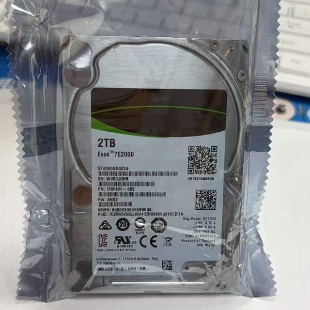 New Original ST2000NX0253 Enterprise Capacity HDD, 2 TB Internal Hard Drive