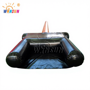 Winsun commercial enfants carnaval jeu de sport cible gonflable eau Balance faisceau certifié CE sans plomb ignifuge PVC installation facile - Product Image 1