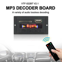 Módulo de Placa Decodificadora de MP3 con Pantalla a Color VIRE, Grabación de Pantalla, Control por Aplicación, Módulo de Audio