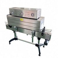 Machine d'emballage thermique à circulation d'air chaud pour film PVC, tunnel de rétraction infrarouge à vapeur