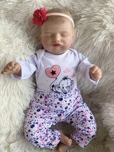 R & B bebes ตุ๊กตาเด็กผู้หญิงสีดำ - Product Image 2