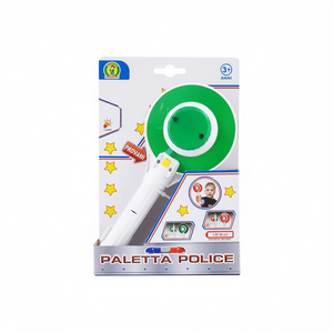 Paletta Police 25x17 Cm Con Luz Para Niños Juguete de Juego de Roles 3+ Años - Product Image 2