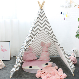 Enfants jouer en plein air un cadre grande toile pour bébé indien camping suspendu étagère <span class=keywords><strong>tipi</strong></span> tentes à vendre - Product Image 5