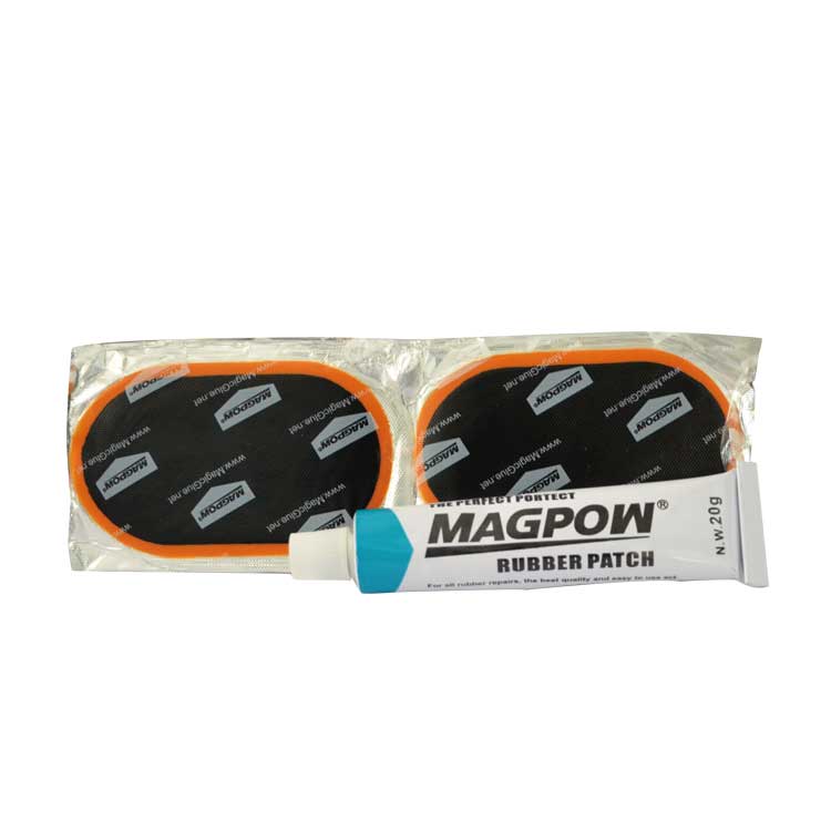 Colle adhésive Magpow pour réparation de pneus, réparation de patchs froids de haute qualité, ml