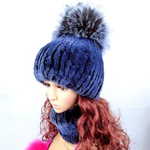 Chapeau <span class=keywords><strong>en</strong></span> fourrure <span class=keywords><strong>de</strong></span> <span class=keywords><strong>lapin</strong></span> Rex pour femme, chapeau d'hiver <span class=keywords><strong>en</strong></span> véritable <span class=keywords><strong>peau</strong></span> <span class=keywords><strong>de</strong></span> renard décontractée, bonnets russes décontractés - Product Image 6