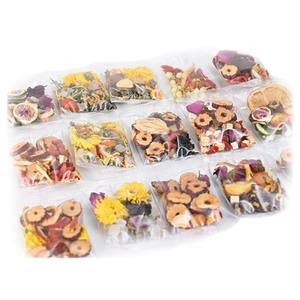 מותאם אישית תיק תה ארבע פינתי עבור שילוב הסיטונאי פרח קטן ותה פירות עם תחליף טעם - Product Image 1