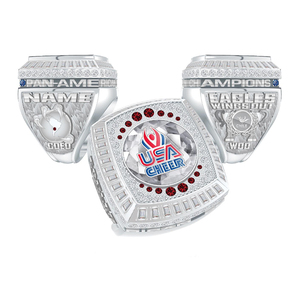 Customized LOGO Championship <strong>Ring</strong> Customize Team Player <strong>Name</strong> and Number High-quality Football Basketball <strong>Rings</strong> - Product Image 6