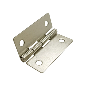 Phụ Kiện Kim Khí Mạ Niken Chất Liệu Sắt Nhỏ Bán Chạy Bản Lề 32X25X0.7Mm Cho Hộp Gỗ - Product Image 1