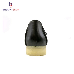 Chaussures habillées de bureau pour hommes en cuir véritable, faites à la main, style Western, pour mariage et occasions spéciales, collection Printemps 2024, personnalisables - Product Image 6