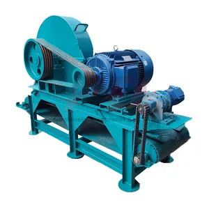 wood chipper equipment high quality diesel wood chipper shredder machine