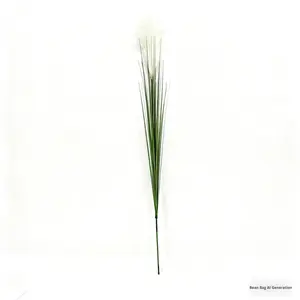 Suministro Directo de Fábrica, Caña <span class=keywords><strong>Artificial</strong></span> de una Sola Rama, Decoración de Muebles con Plantas Verdes para Paisajismo, Ecológica, Duradera y de Alta Calidad - Product Image 5