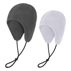 Ski <b>Cap</b> Warm Windproof Fleece Lined Adult And Children Ear Protection Hat <b>Winter</b> Outdoor Use - Product Image 5