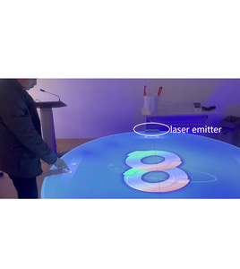 Ngón tay cảm ứng bảng thông minh laser cảm ứng mô-đun tương tác chiếu Độ chính xác cao Bảng thông minh màn hình cảm ứng bảng - Product Image 2