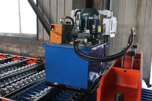 Maquinas Para fabricar kẽm acanalado conformadora de Chapa maquina acananadora de kẽm - Product Image 4