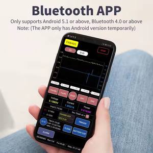 FNB48S USB <span class=keywords><strong>Tester</strong></span> Tensão Medidor Atual para QC4 + <span class=keywords><strong>PD3.0</strong></span>/2.0 PPS Gatilho-Profissional PD Tensão Atual Dispositivo de Teste - Product Image 3