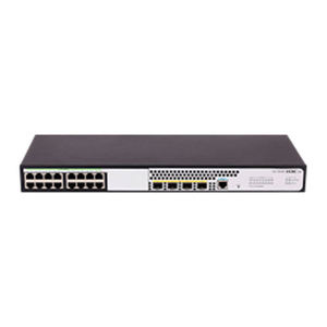 Switch Gigabit 16 ports US320S 16x1G + 4xSFP 396 Gbit/s SNMP QoS pour PME/Bureaux - Product Image 1