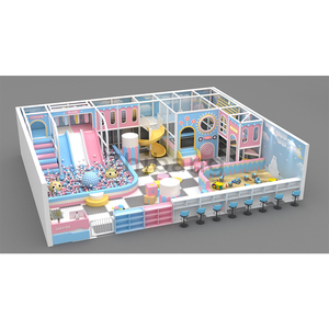 Crea un Mundo de Fantasía con Candy Castle, un Divertido Parque Infantil Interior para Niños en Centros de Entretenimiento - Product Image 3