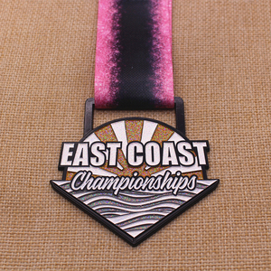 Wholesale Cheap Custom Finisher Race Zinc Alloy Gold-Plated Die-Cast Award Sports Fitness Gymnastics <strong>Dance</strong> Bodybuilding <strong>Medals</strong> - Product Image 5