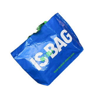 Bolsa de Compras Ecológica de Polipropileno Tejido, Impresa Personalizada para Tiendas de Abarrotes, Boutiques y Cadenas de Minoristas - Product Image 1