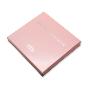 Elegante Caja de Regalo para CD con Impresión Personalizada en Rosa, Empaque de Tapa Dura para Álbumes Musicales y Regalos para Ocasiones Especiales - Product Image 2