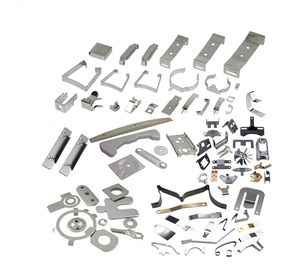 Fabrika özel Metal damgalama parçaları tasarım paslanmaz çelik pirinç demir alüminyum Metal bileşenler - Product Image 5