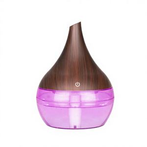 Humidificador Yx041djy, difusor de aroma portátil alimentado por USB de 300Ml para el hogar, dormitorio, oficina, escritorio - Product Image 2