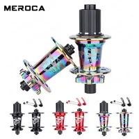 MEROCA — moyeu de frein à disque vtt, pièce pour vélo de montagne, 32 trous, 6 cliquets, 5 roulements, 100/142mm 100/135mm QR/TA, 8/9/10/11 vitesses
