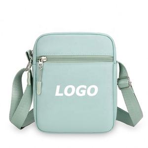 Custom Brand Mini Crossbody Phone Bag for Women Oxford Cloth <b>Small</b> Shoulder Purse Mixed Colors Multiple Compartments Promotional - Product Image 1