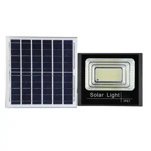 बाहरी सौर प्रकाश की अगुवाई वाले सौर पैनल लैंप आईपी 65 जलडलाइट सौर ऊर्जा परावर्तक उद्यान शिविर